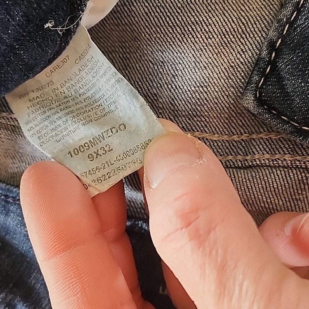 Wrangler Boot Cut Jeans Size 9 - Picture 3 of 12